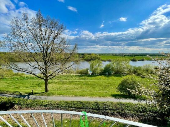 einmalige Traumlage mit Weitblick direkt an der Weser