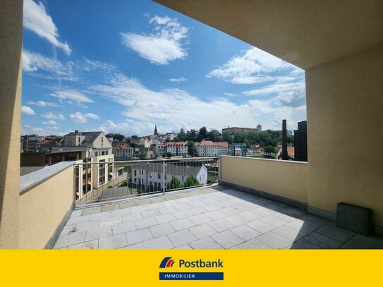 Viel Platz für die anspruchsvollen Mieter - Loggia, Wintergarten, Dachterrasse