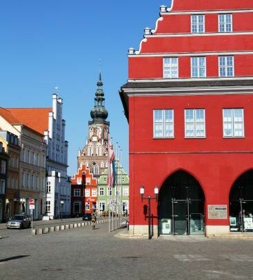 Attraktives, gepflegtes Mehrfamilienhaus in Greifswald!<br />