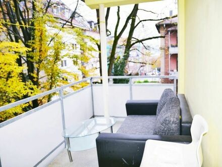 +++Achtung Kapitalanleger, schön geschnittene 3-Zimmer mit Balkon zentral in Stuttgart-Mitte+++
