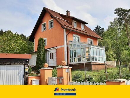 Großzügiges Einfamilienhaus mit Wintergarten und toller Aussicht inklusive - worauf warten Sie noch?