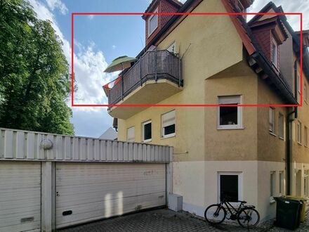 Charmante Eigentumswohnung mit Balkon und Garage in Jena-Ost - Perfekt für Komfortables Wohnen