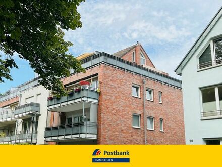 stilvolle Maisonette Wohnung direkt am Grafenberger Wald