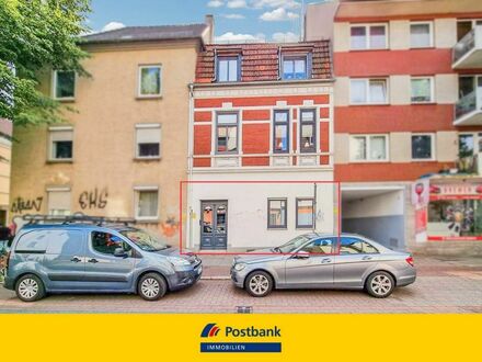 1A Lage in der Neustadt! Erdgeschoss Wohnung mit großem Garten, Garage und 3 Kellerräumen.