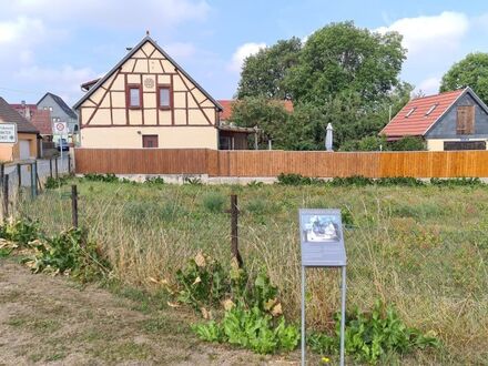 Grundstück mit genehmigter Bauvoranfrage zwischen Weimar und Erfurt