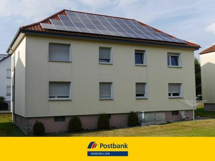 Gut saniertes 4-Familienhaus in ruhiger, stadtnaher Lage von Detmold mit gutem Energiekonzept!