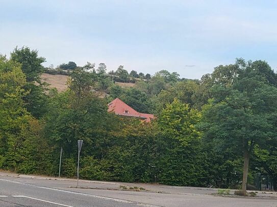 Grundstück mit Potenzial am Südhang mit Weitblick