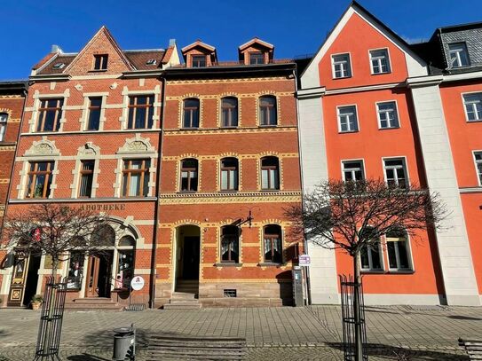 vermietetes Mehrfamilienhaus in Marktlage