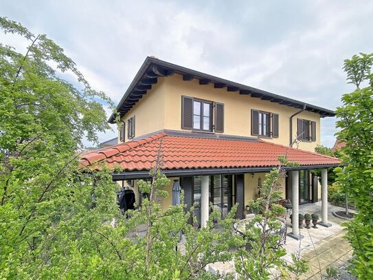 energieeffiziente Villa mit italienischem Flair zu verkaufen!