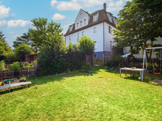 Wohnen auf über 200 qm Fläche mit Garten und Balkon