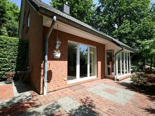 Romantisches Zuhause mit idyllischem Garten in Südhanglage!