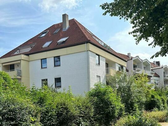 Gut geschnittene Wohnung in beliebter Lage - Haunstetten - solide vermietet