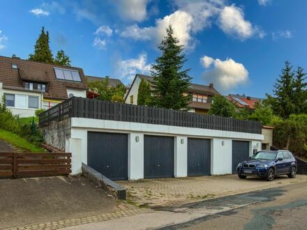 Charmantes Einfamilienhaus mit Panoramaaussicht in Ansbach