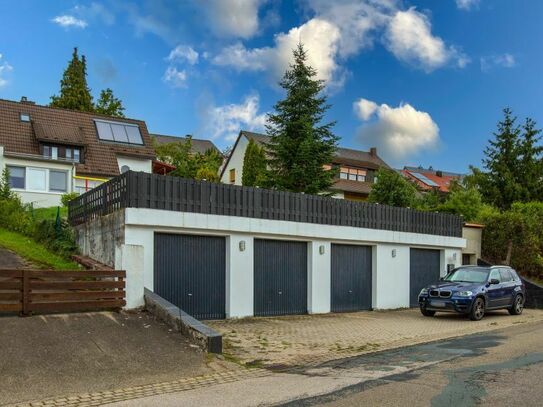 Charmantes Einfamilienhaus mit Panoramaaussicht in Ansbach