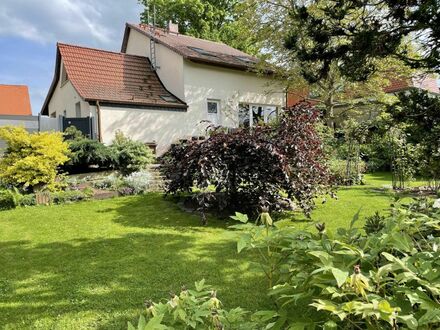 Lebenstraum in Stadtrandlage von Zeitz mit Blick ins Grüne