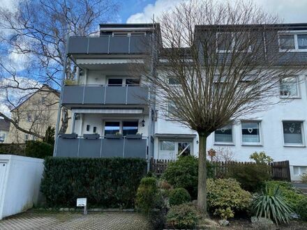 WUPPERTAL-RONSDORF: MODERNE EIGENTUMSWOHNUNG MIT GROßEN BALKON IN SEHR GUTER WOHNLAGE !