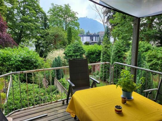 Rendite mit Aussicht: Vermietete 2-Zimmer-Wohnung mit Balkonblick auf die Drachenburg!