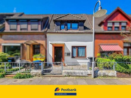 Reihenmittelhaus mit 6 Zimmer für die große Familie in Bremen Gröpelingen, nähe Waterfront!