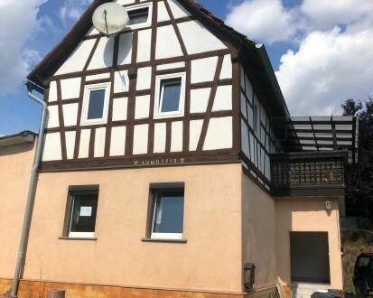 renovierungsbedürftiges Fachwerkhaus in Oberhasel