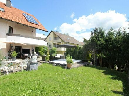 Wohnglück in BD-Hochemmingen - Ansprechende Doppelhaushälfte mit Sonne, Aussicht & Wellness-Oase!