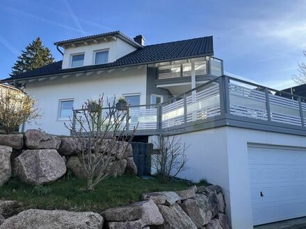 Junges Einfamilienhaus in allerbester Aussichtswohnlage von Bad Dürrheim - Öfingen!