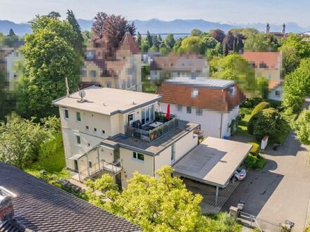 Barrierefreie 4-Zimmer-Erdgeschosswohnung (W1) mit Terrasse und Gartenanteil direkt am Bodensee!!!