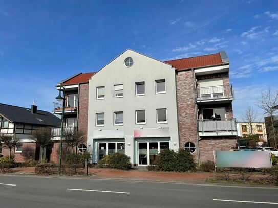Helle Eigentumswohnung im "Betreuten Wohnen" im Zentrum Edewechts zu verkaufen. Kapitalanleger aufgepasst!
