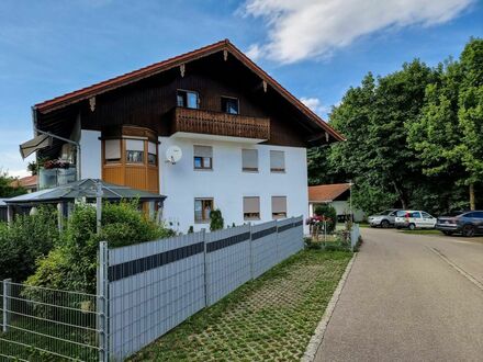 Ruhig gelegene Dachgeschosswohnung mit Balkon