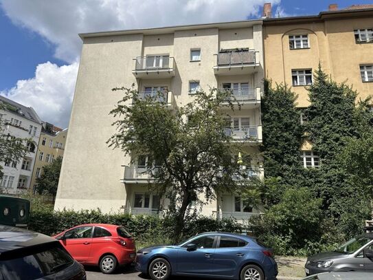 "Investment für die Zukunft" Geräumige, vermietete 2-Zimmerwohnung in guter Lage 
***Wannenbad mit Fenster***