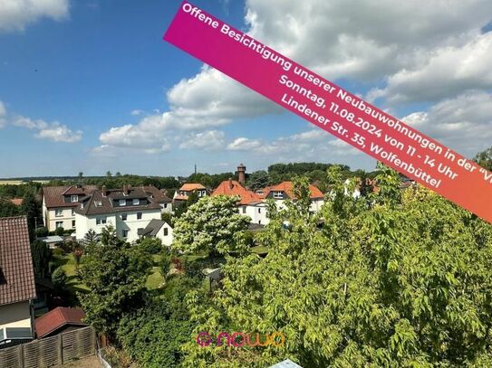 Das Penthouse. Neubau 2024 und bezugsfertig. Einfach einziehen. Den Ausblick genießen.