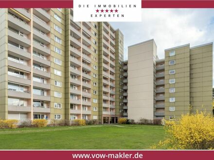 Gepflegte Wohnung mit Balkon und TG-Stellplatz!