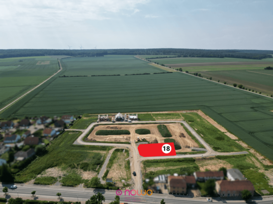 Wolfenbüttel Dorstadt: Baugebiet Waldblick - großer Bauplatz - auch ideal für ein Doppelhaus