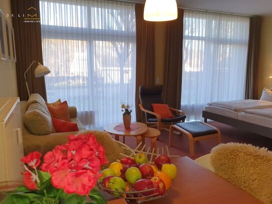 Gute Lage - gute Anlage - gute Laune! Großzügiges modernes Ferienappartement im Aparthotel!