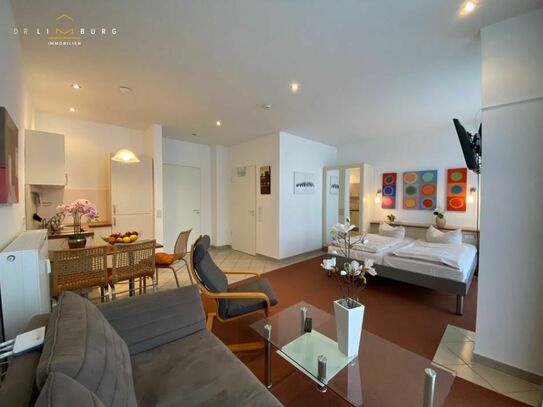 Modernes geräumiges und sehr gemütliches Appartement mit seitlichem Blick zum Granzower See!