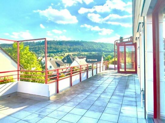 METEOR IMMOBILIEN : Herrlicher Klütblick - Penthaus - große Dachterrasse