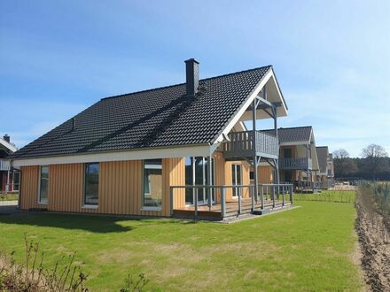 Träumen, Relaxen, Genießen.....Ein Stückchen Luxus im neu gebauten Ferienhaus Schwan im FP Mirow!!!