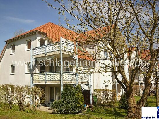 ***KESSELSDORF BEI DRESDEN*** Bezugsfreie 2-Zimmer mit Balkon und 2 TG--Stellplätzen.