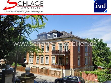 +++DRESDEN-PLAUEN+++ 
Für Eigennutzer...Großzügig Wohnen in schöner Klinkervilla!