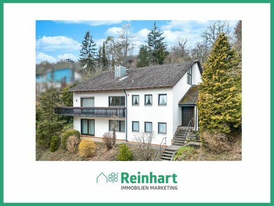 Ein Zuhause für die ganze Familie - Einfamilienhaus mit Einliegerwohnung in Gerbrunn!