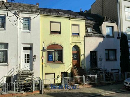 Reihenmittelhaus mit Potential in Bremen-Lindenhof