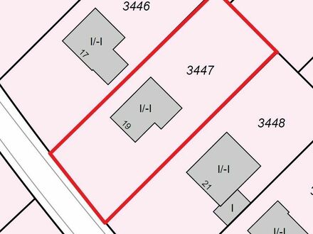 Traumhafte Sackgassenlage - schönes Baugrundstück mit Altbestand in Hamburg Volksdorf