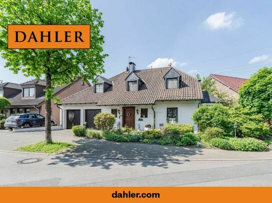 Großzügiges Einfamilienhaus in idyllischer Wohnlage im Süden Mülheims
