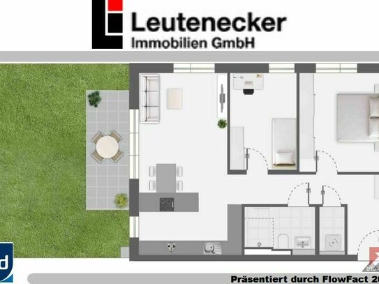 3-Zimmer-Neubau-Eigentumswohnung mit Garten in Remseck-Aldingen