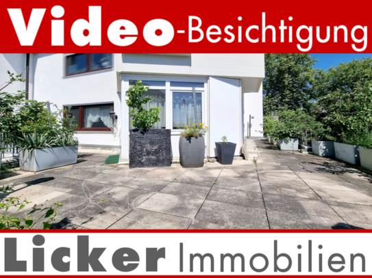 3,5 Zi.- Terrassenwohnung mit Garage und 2 Stellplätze