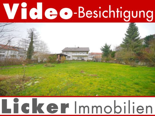 * 1-Familienhaus mit Baugrundstück in ruhiger Lage.