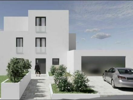 Grundstück (ca. 970m²) mit Projektierung für eine exklusive Villa im Bauhaus-Stil am Godelsberg
