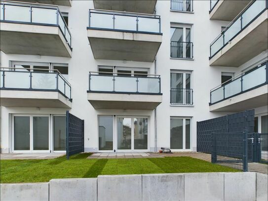 "BS LIVING" 3 Zimmer Neubau - Eigentumswohnung mit Balkon in Offenbach