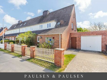 Großzügiges Endhausteil mit Süd-Terrasse und Garage in List