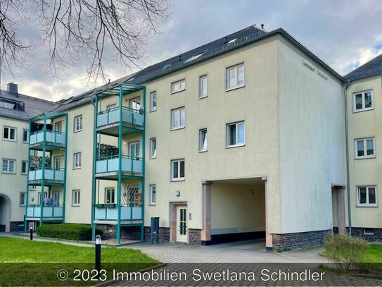 *** Vermietete 3-Raum Wohnung in gefragter Lage mit Balkon und PKW-Stellplatz ***