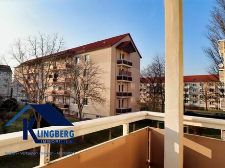 Gelegenheit - Eigentumswohnung mit Balkon (Süd-/West) im 1.OG / Mittelwohnung und Fernwärme!